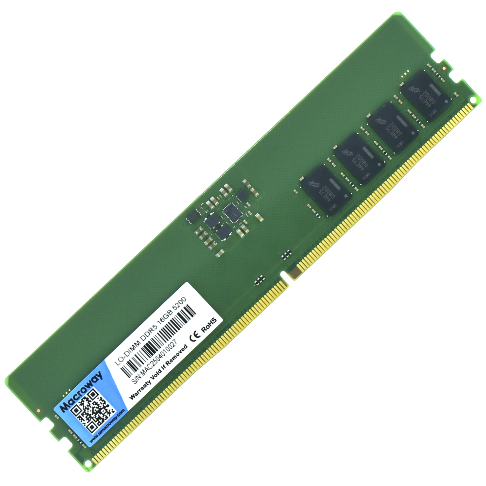 Memória RAM Macroway 16GB 5200MHz