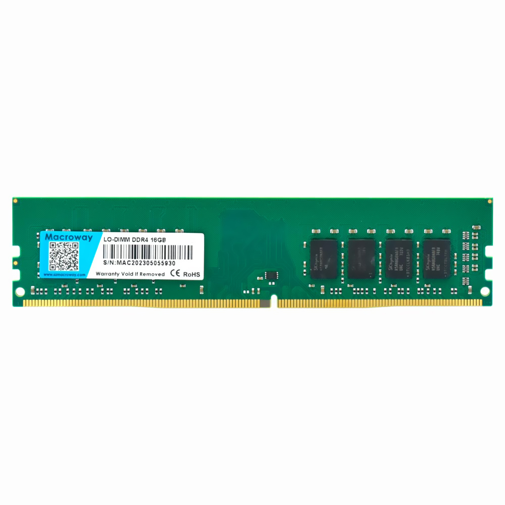 Memória RAM Macroway DDR4 16GB 2400MHz