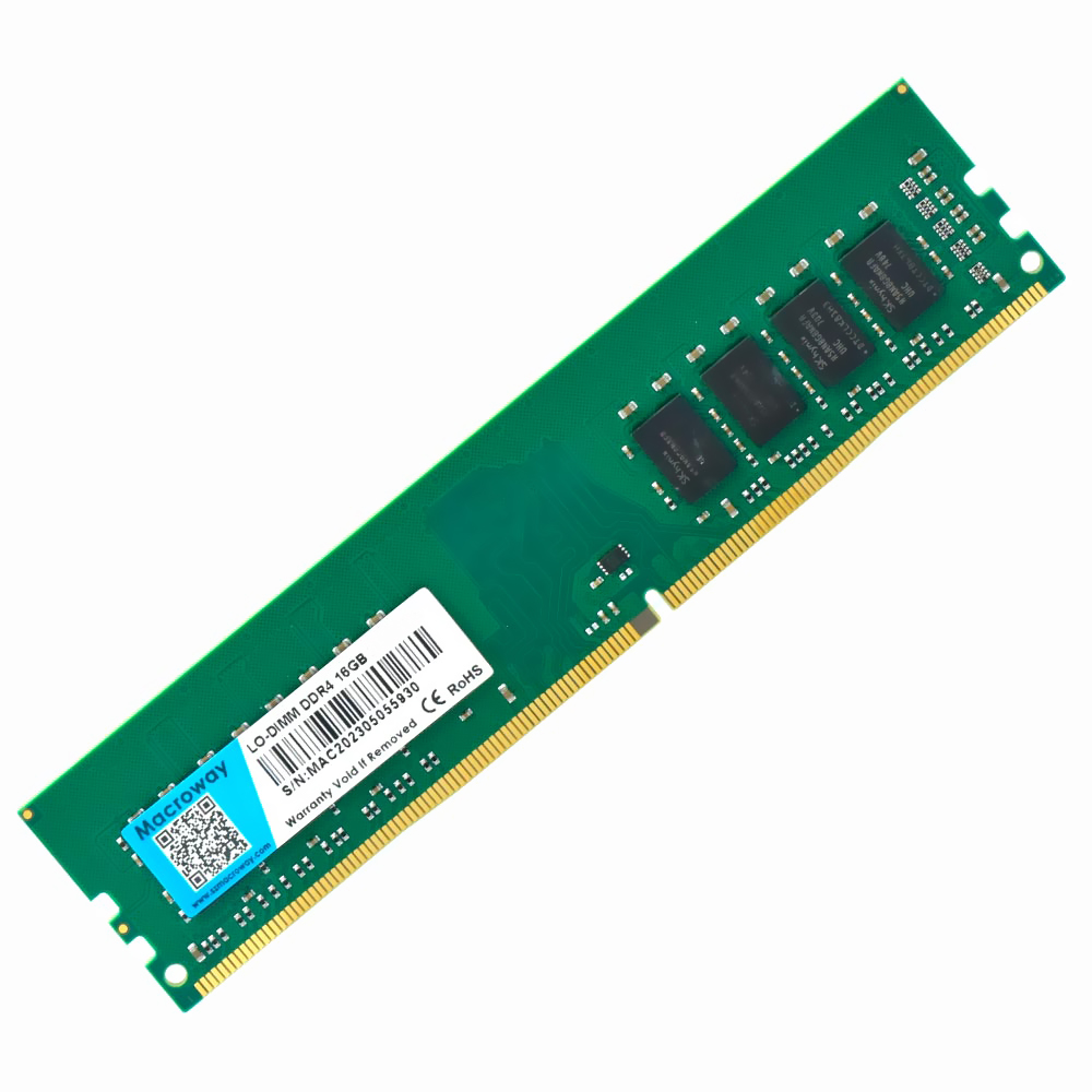 Memória RAM Macroway DDR4 16GB 2400MHz