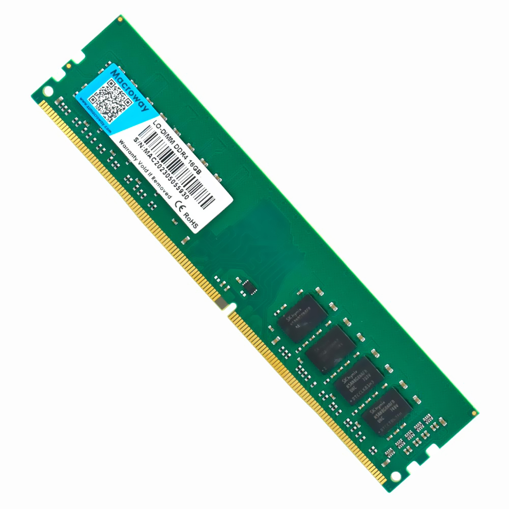 Memória RAM Macroway DDR4 16GB 2400MHz