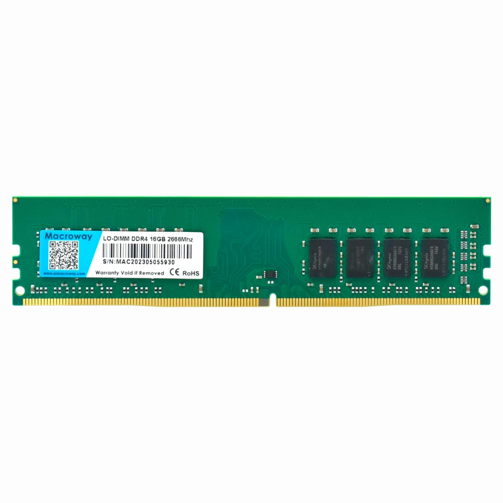 Memória RAM Macroway DDR4 16GB 2666MHz