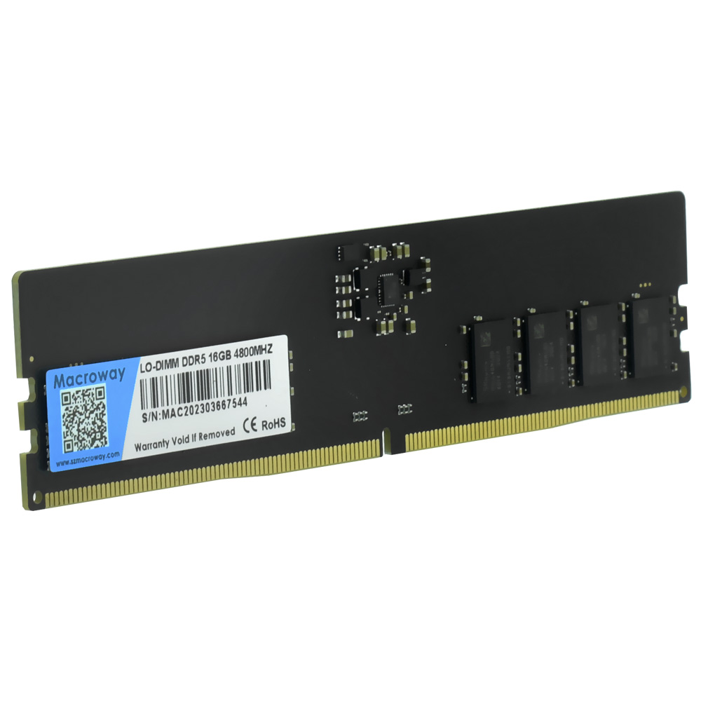 Memória RAM Macroway DDR5 16GB 4800MHz