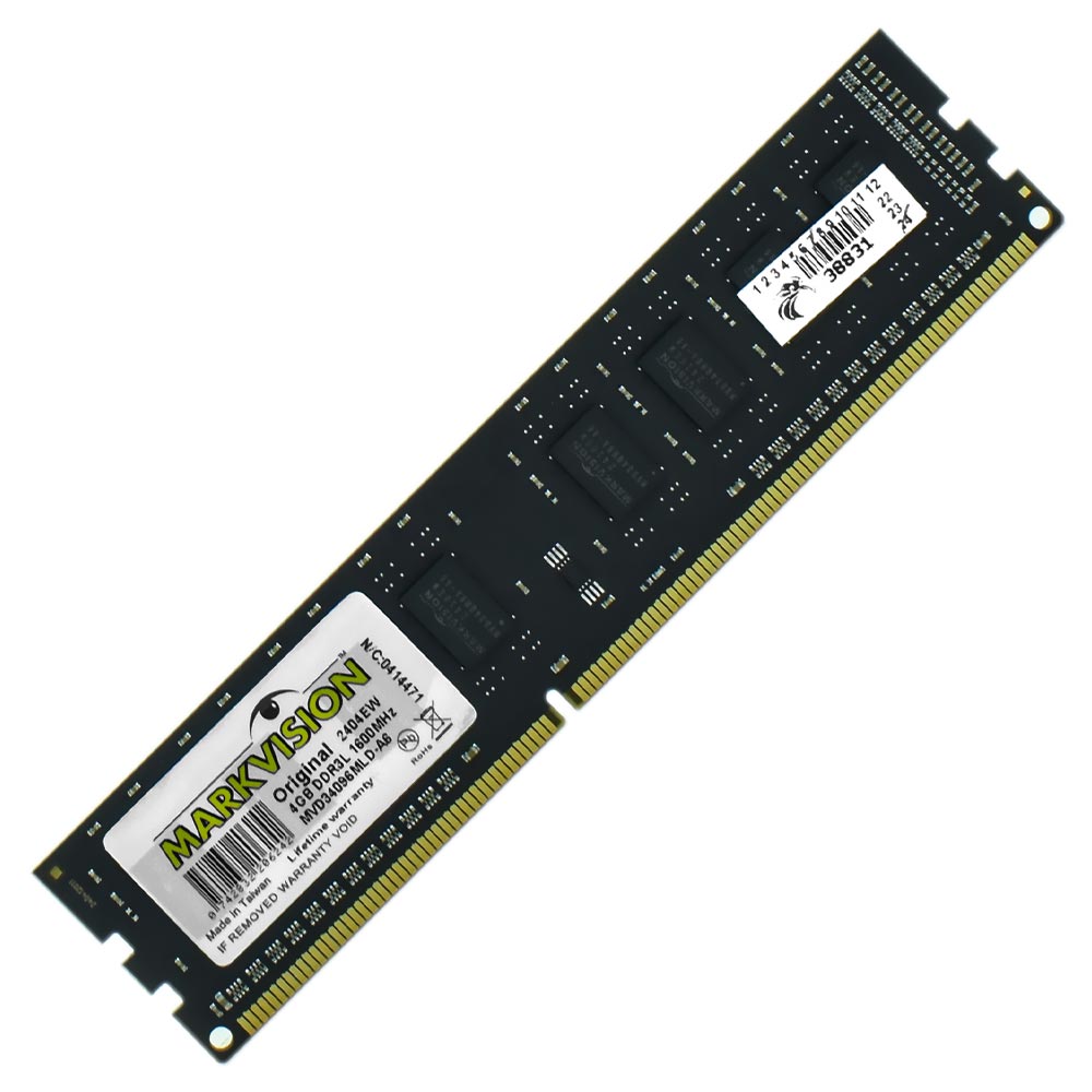 Memória RAM Markvision DDR3L 4GB 1600MHz - MVD34096MLD-A6