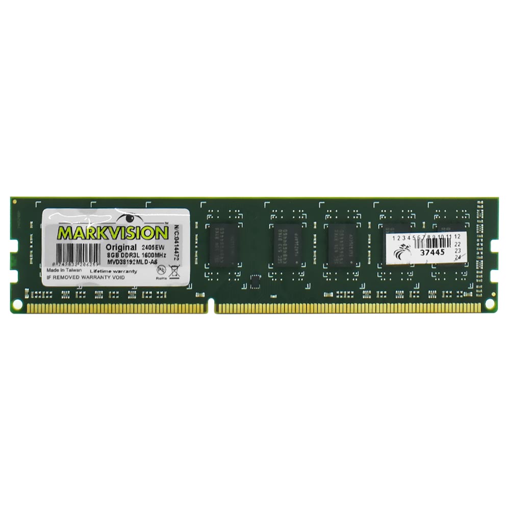 Memória RAM Markvision DDR3L 8GB 1600MHz - MVD38192MLD-A6