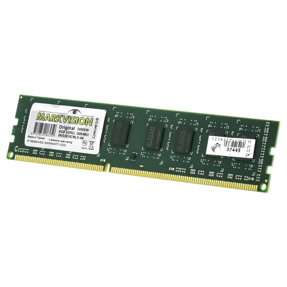 Memória RAM Markvision DDR3L 8GB 1600MHz - MVD38192MLD-A6