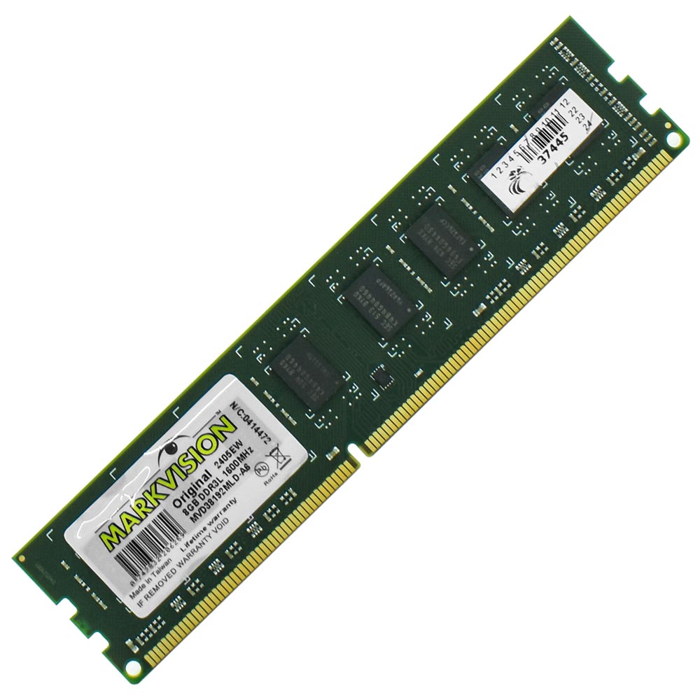 Memória RAM Markvision DDR3L 8GB 1600MHz - MVD38192MLD-A6