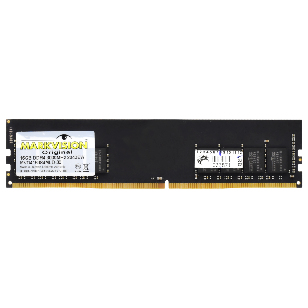 Memória RAM Markvision DDR4 16GB 3000MHz - MVD416384MLD-30