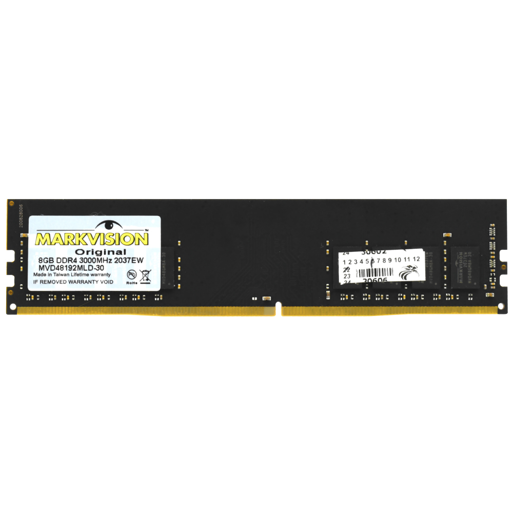 Memória RAM Markvision DDR4 8GB 3000MHz - MVD48192MLD-30