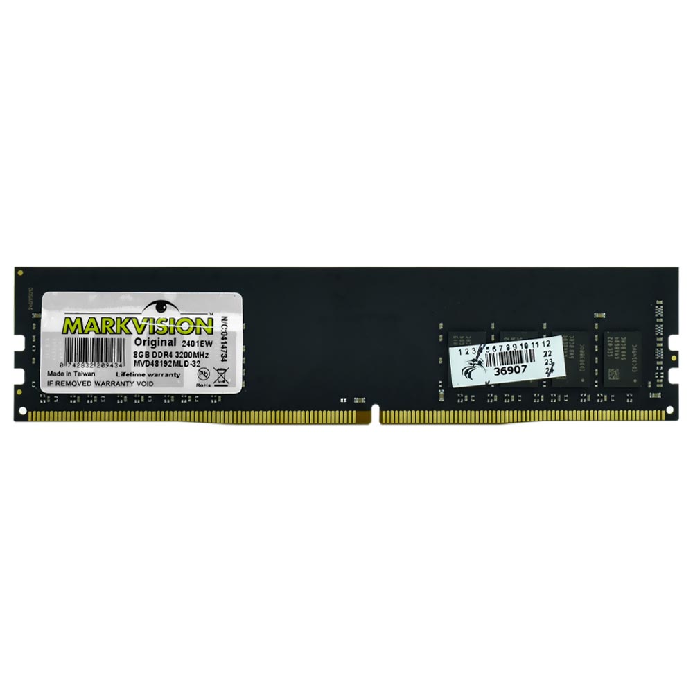 Memória RAM Markvision DDR4 8GB 3200MHz - MVD48192MLD-32