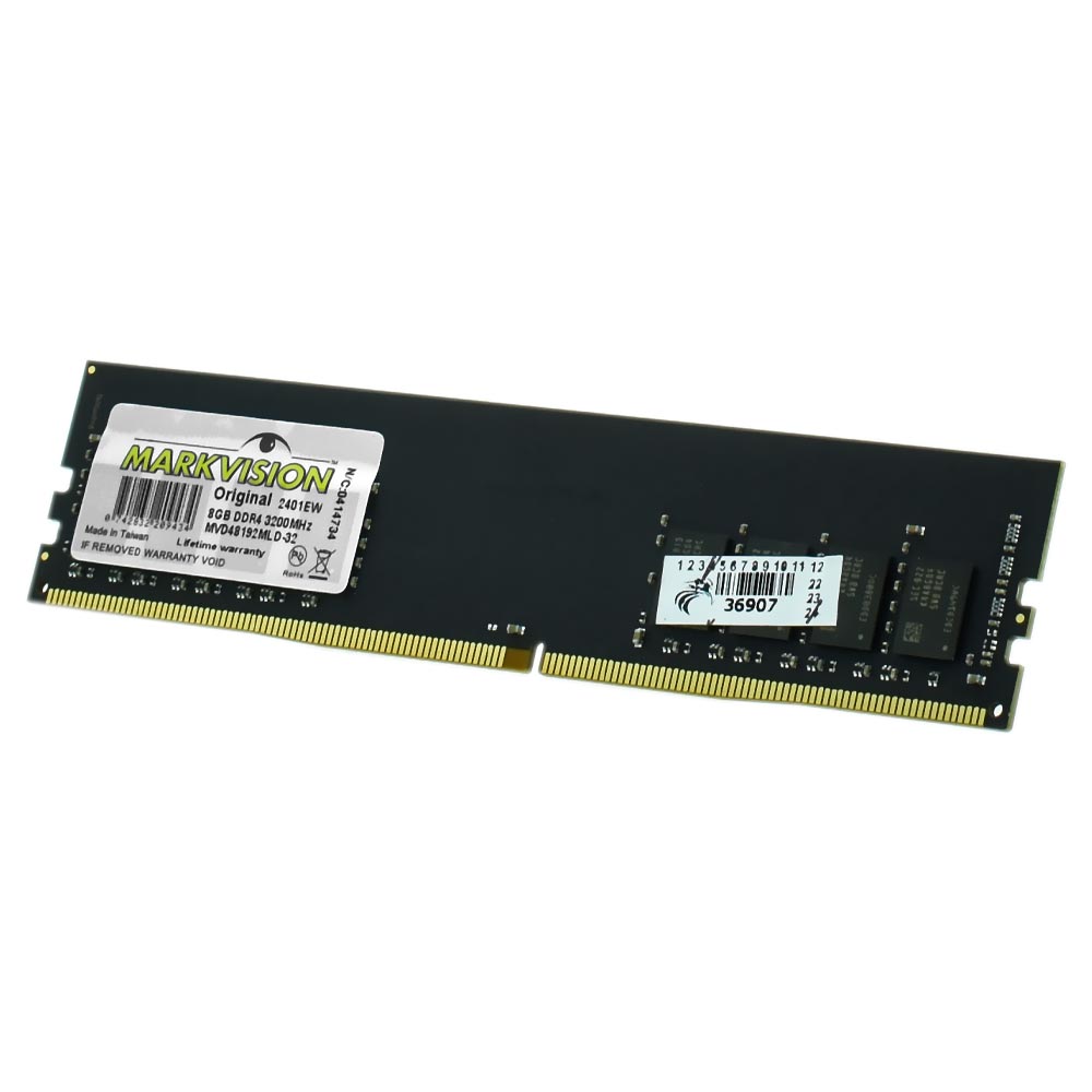 Memória RAM Markvision DDR4 8GB 3200MHz - MVD48192MLD-32