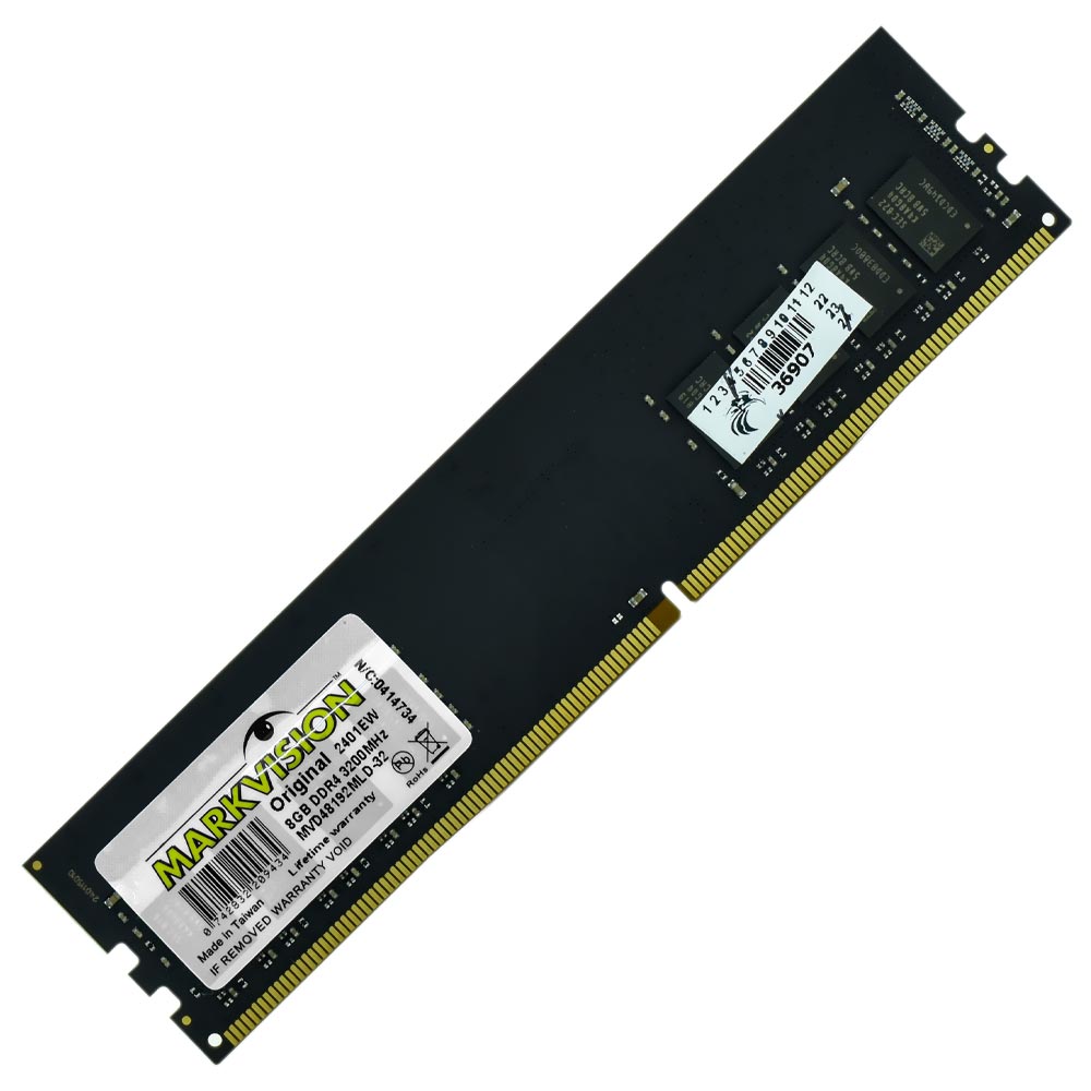 Memória RAM Markvision DDR4 8GB 3200MHz - MVD48192MLD-32