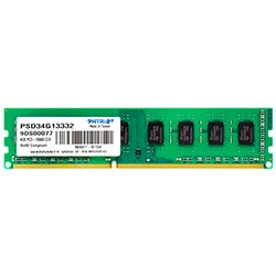Memória RAM Patriot DDR3 4GB 1333MHz - PSD34G13332
