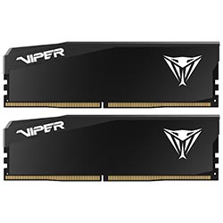 Memória RAM Patriot Elite 5 Ultra DDR5 96GB (2x48GB) 6000MHz - Preto (VEU596G6432K)