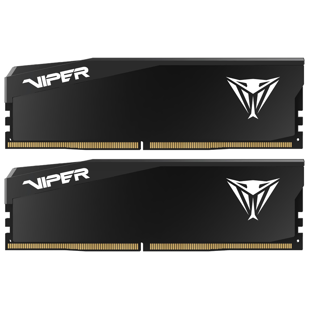 Memória RAM Patriot Elite 5 Ultra DDR5 96GB (2x48GB) 6000MHz - Preto (VEU596G6432K)