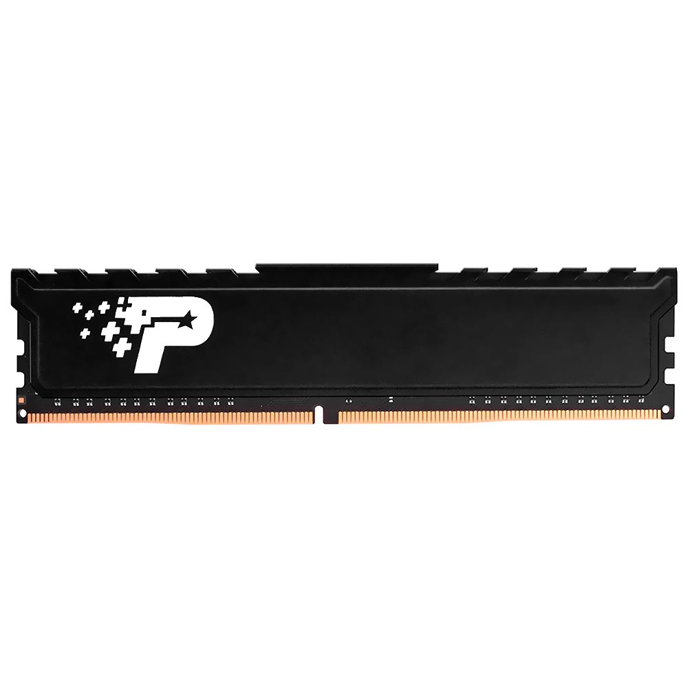 Memória RAM Patriot Premium DDR4 16GB 2666MHz - Preto (PSP416G26662H1)