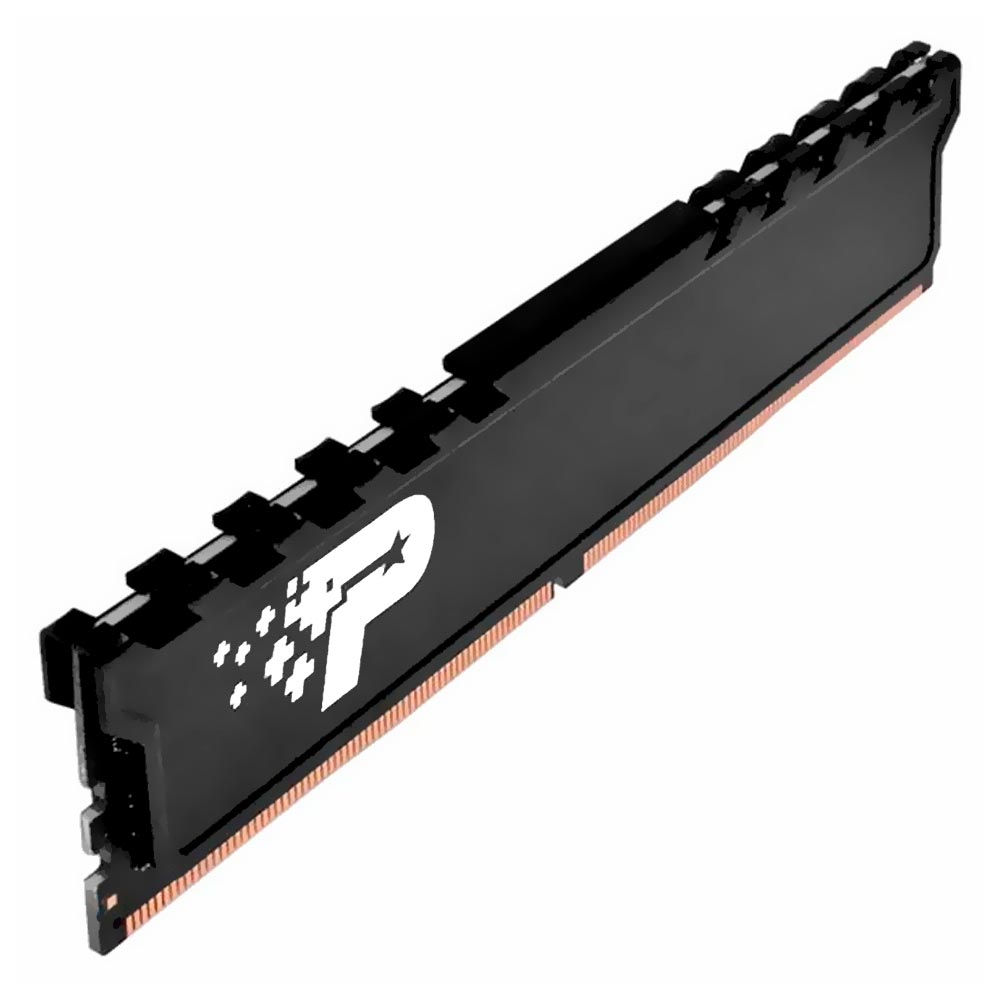 Memória RAM Patriot Premium DDR4 16GB 2666MHz - Preto (PSP416G26662H1)