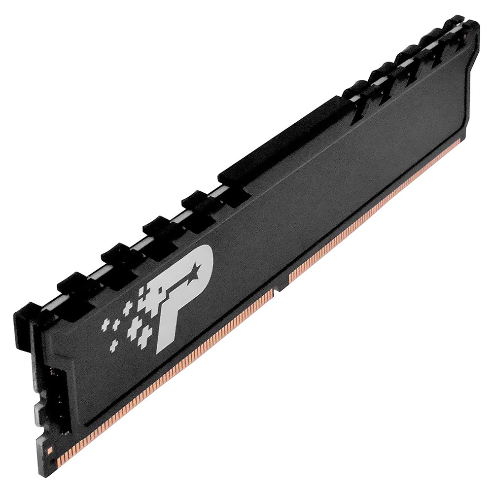 Memória RAM Patriot Premium DDR4 16GB 3200MHz - Preto (PSP416G320081H1)
