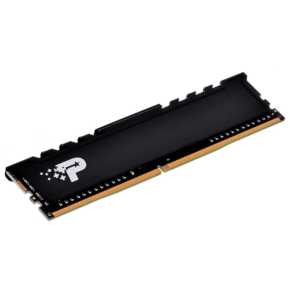 Memória RAM Patriot Premium DDR4 4GB 2666MHz - Preto (PSP44G266681H1)