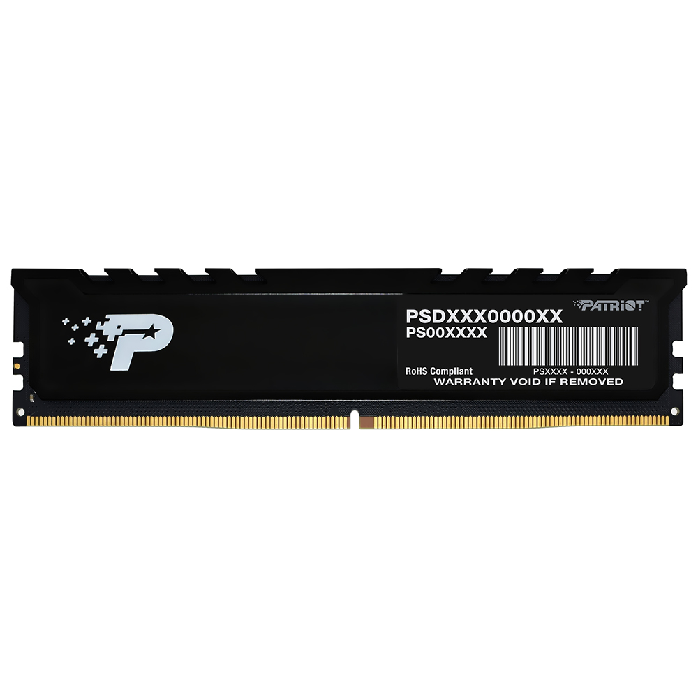 Memória RAM Patriot Premium DDR4 8GB 3200MHz - Preto (PSP48G32002H1)
