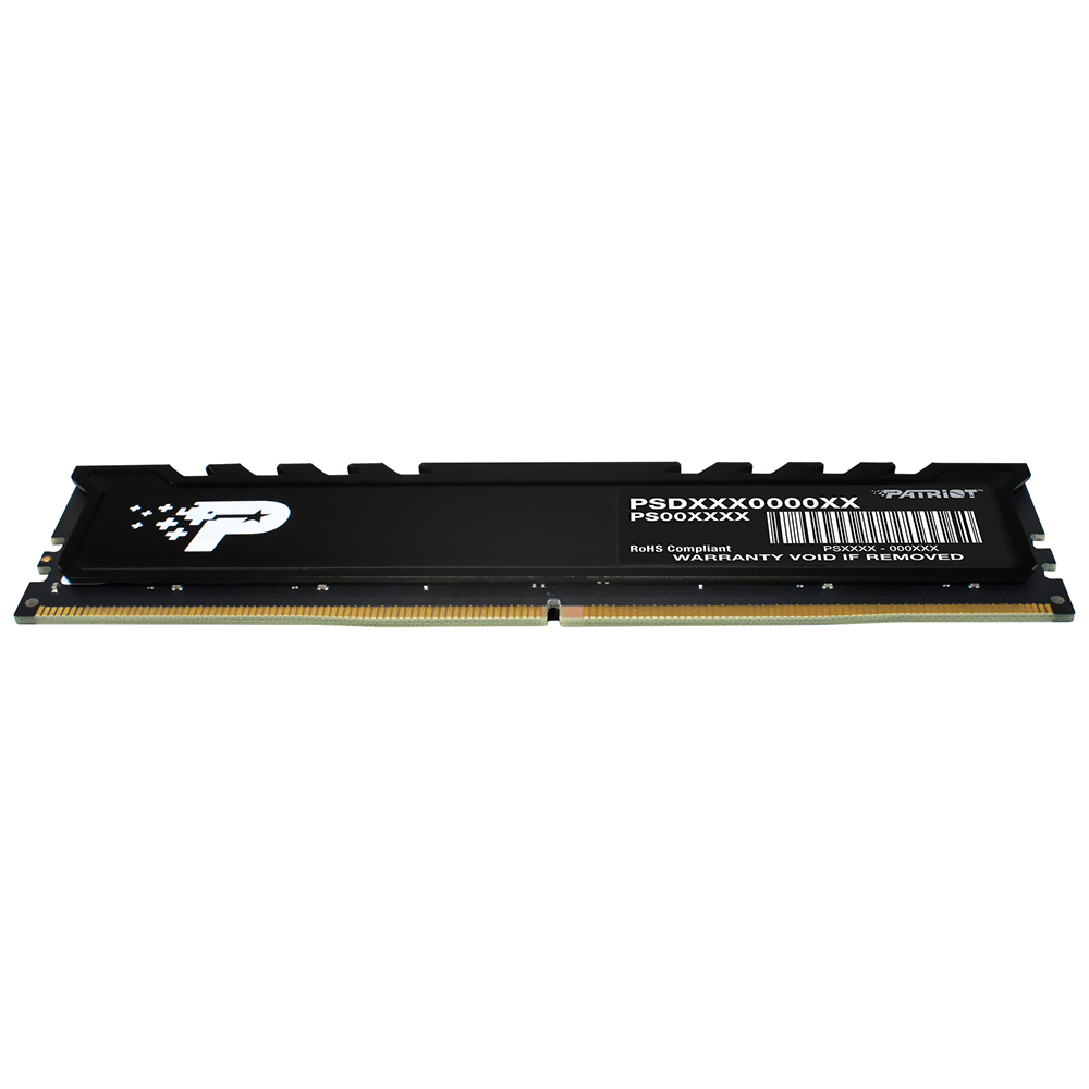 Memória RAM Patriot Premium DDR4 8GB 3200MHz - Preto (PSP48G32002H1)