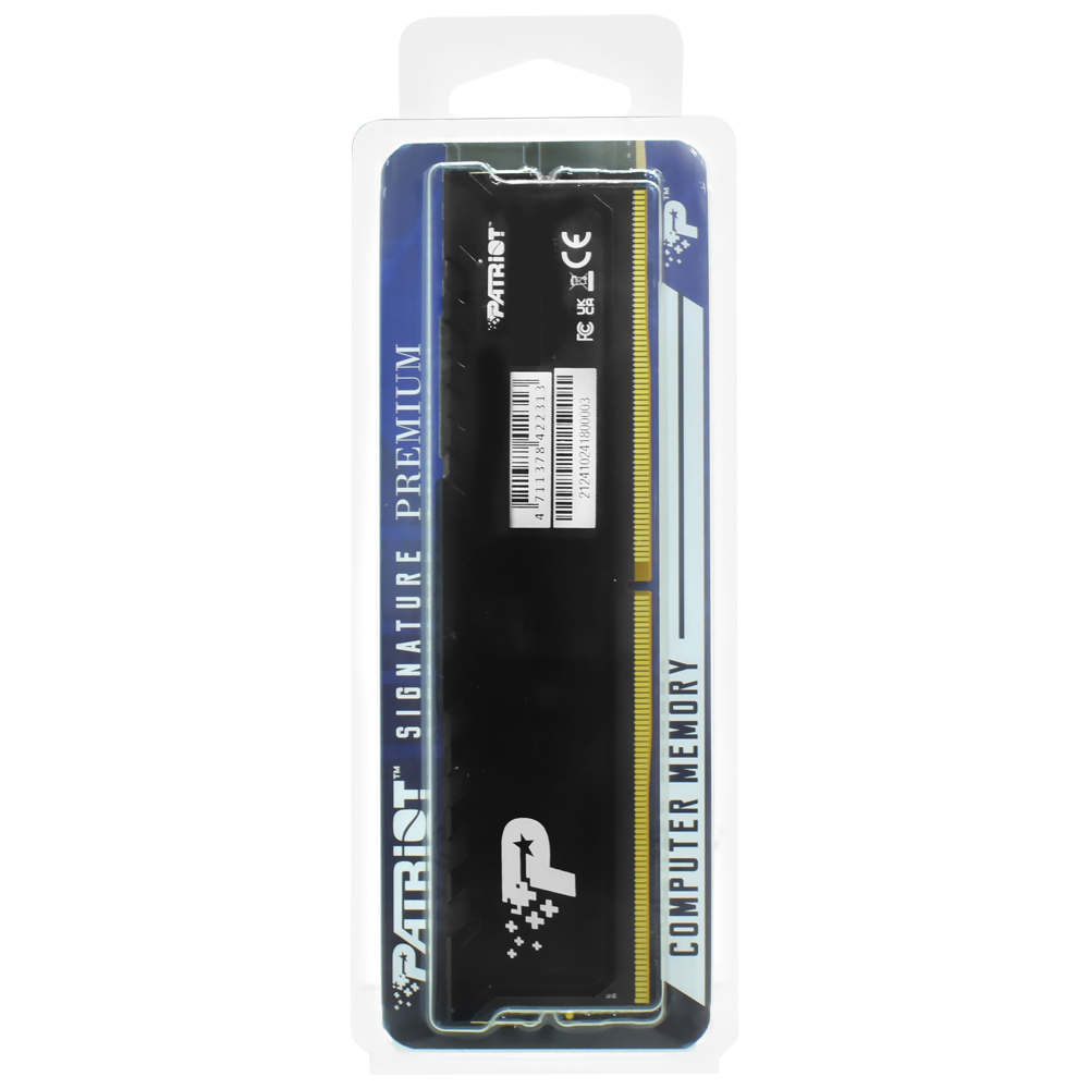 Memória RAM Patriot Premium DDR4 8GB 3200MHz - Preto (PSP48G32002H1)