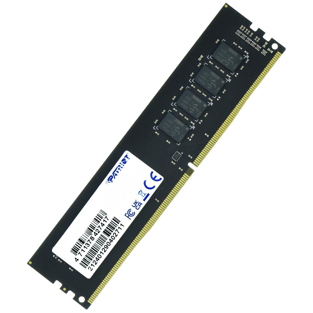 Memória RAM Patriot Signature DDR4 16GB 2666MHz PSD416G26662 - Preto