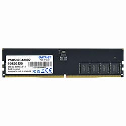 Memória RAM Patriot Signature DDR5 32GB 4800MHz - Preto (PSD532G48002)