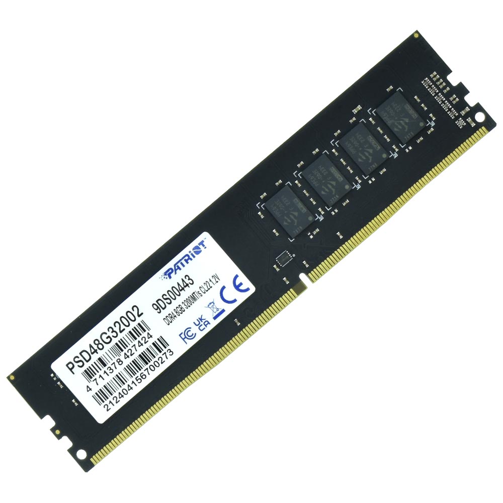 Memória RAM Patriot Signature Line DDR4 8GB 3200MHz - PSD48G32002