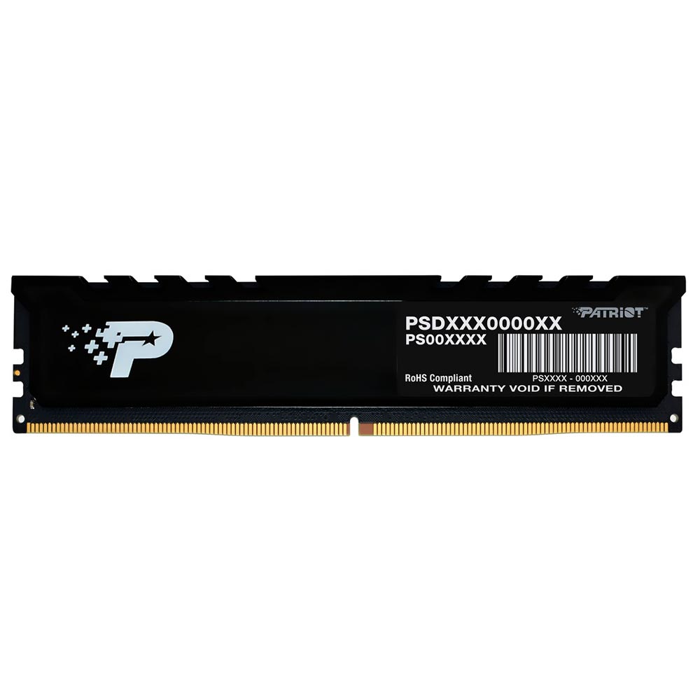 Memória RAM Patriot Signature Premium DDR5 16GB 5600MHz - Preto (PSP516G560081H1)