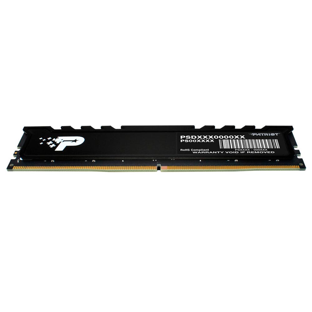 Memória RAM Patriot Signature Premium DDR5 16GB 5600MHz - Preto (PSP516G560081H1)