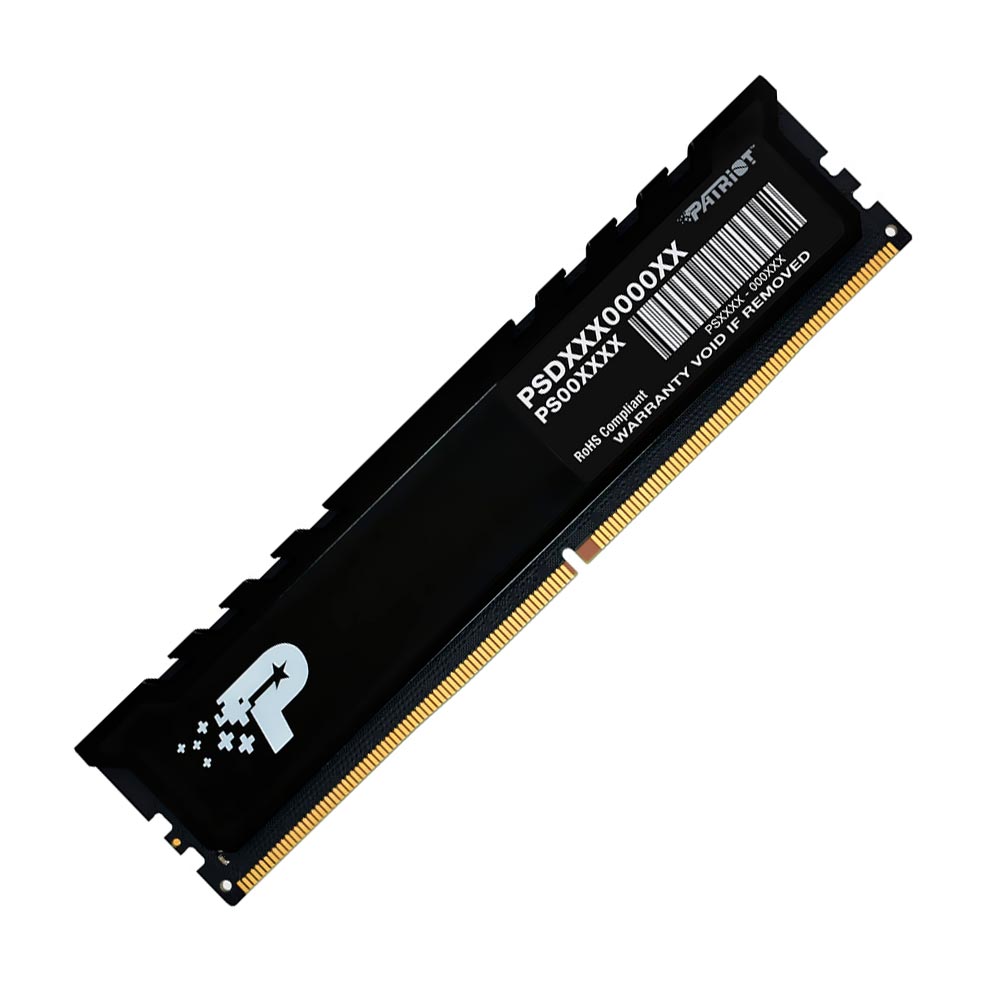 Memória RAM Patriot Signature Premium DDR5 16GB 5600MHz - Preto (PSP516G560081H1)