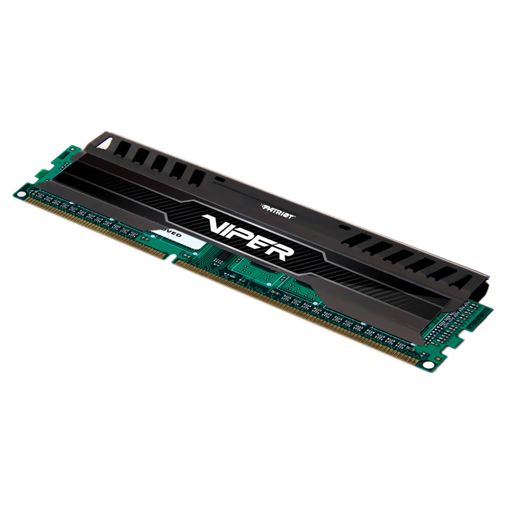 Memória RAM Patriot Viper DDR3  8GB 1600MHz - Preto (PV38G160C0)