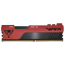 Memória RAM Patriot Viper DDR4 16GB 2666MHz - Vermelho (PVE2416G266C6) 