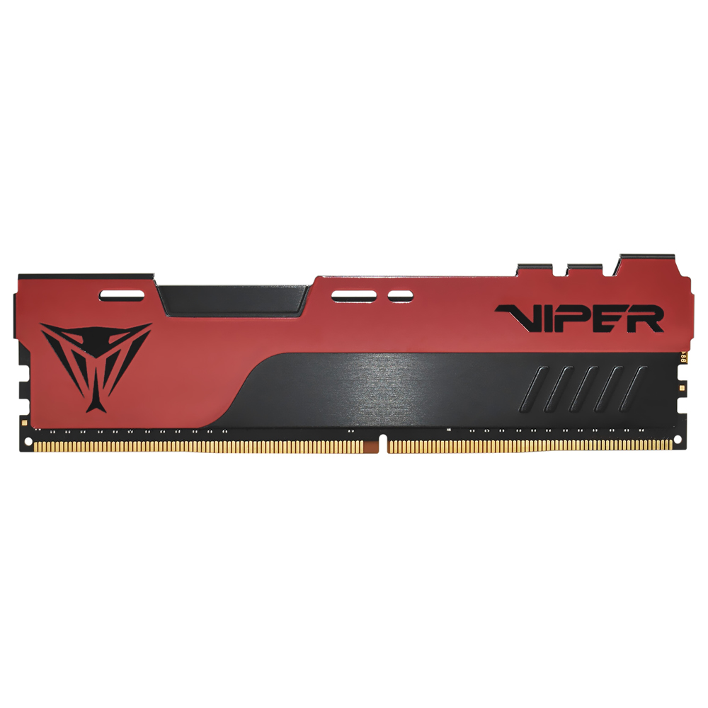 Memória RAM Patriot Viper DDR4 16GB 3200MHz - Vermelho (PVE2416G320C8) 