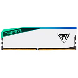 Memória RAM Patriot Viper Elite 5 DDR5 32GB 5600MHz RGB - PVER532G56C36W