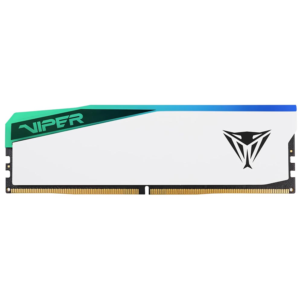 Memória RAM Patriot Viper Elite 5 DDR5 32GB 5600MHz RGB - PVER532G56C36W