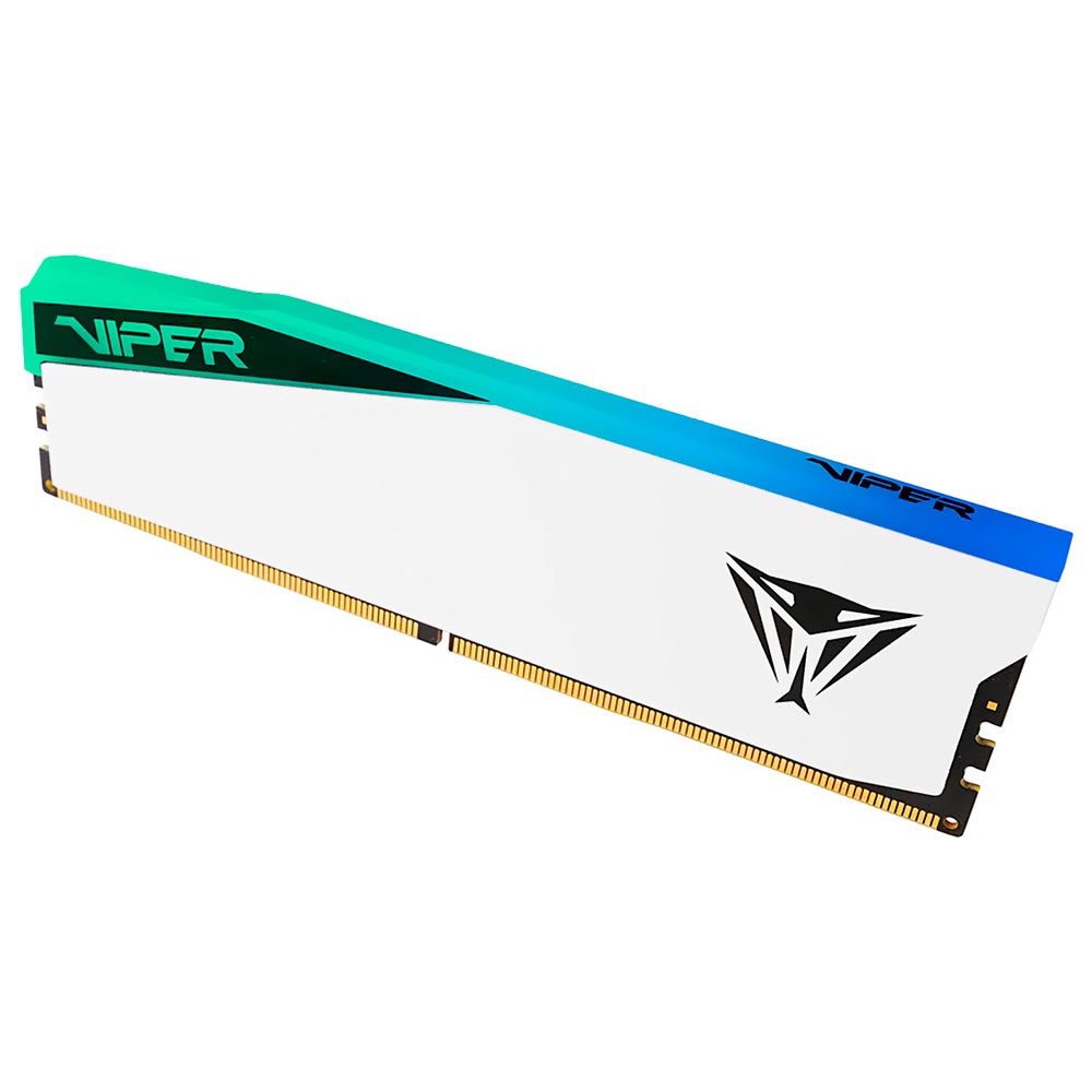 Memória RAM Patriot Viper Elite 5 DDR5 32GB 5600MHz RGB - PVER532G56C36W