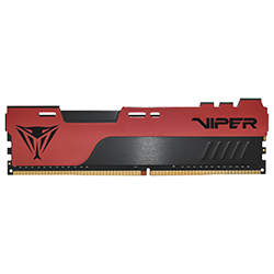 Memória RAM Patriot Viper Elite II DDR4 8GB 3200MHz - Vermelho (PVE248G320C8)