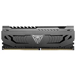 Memória RAM Patriot Viper Steel DDR4 32GB 3600MHz - Cinza (PVS432G360C8)