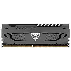 Memória RAM Patriot Viper Steel DDR4 8GB 3000MHz - Cinza (PVS48G300C6)