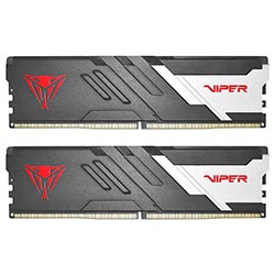 Memória RAM Patriot Viper Venom DDR5 32GB (2x16GB) 7400MHz - Preto / Prata (PVV532G740C36K)