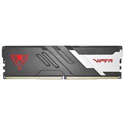 Memória RAM Patriot Viper Venom DDR5 32GB 5600MHz - Preto / Prata (PVV532G56C36)