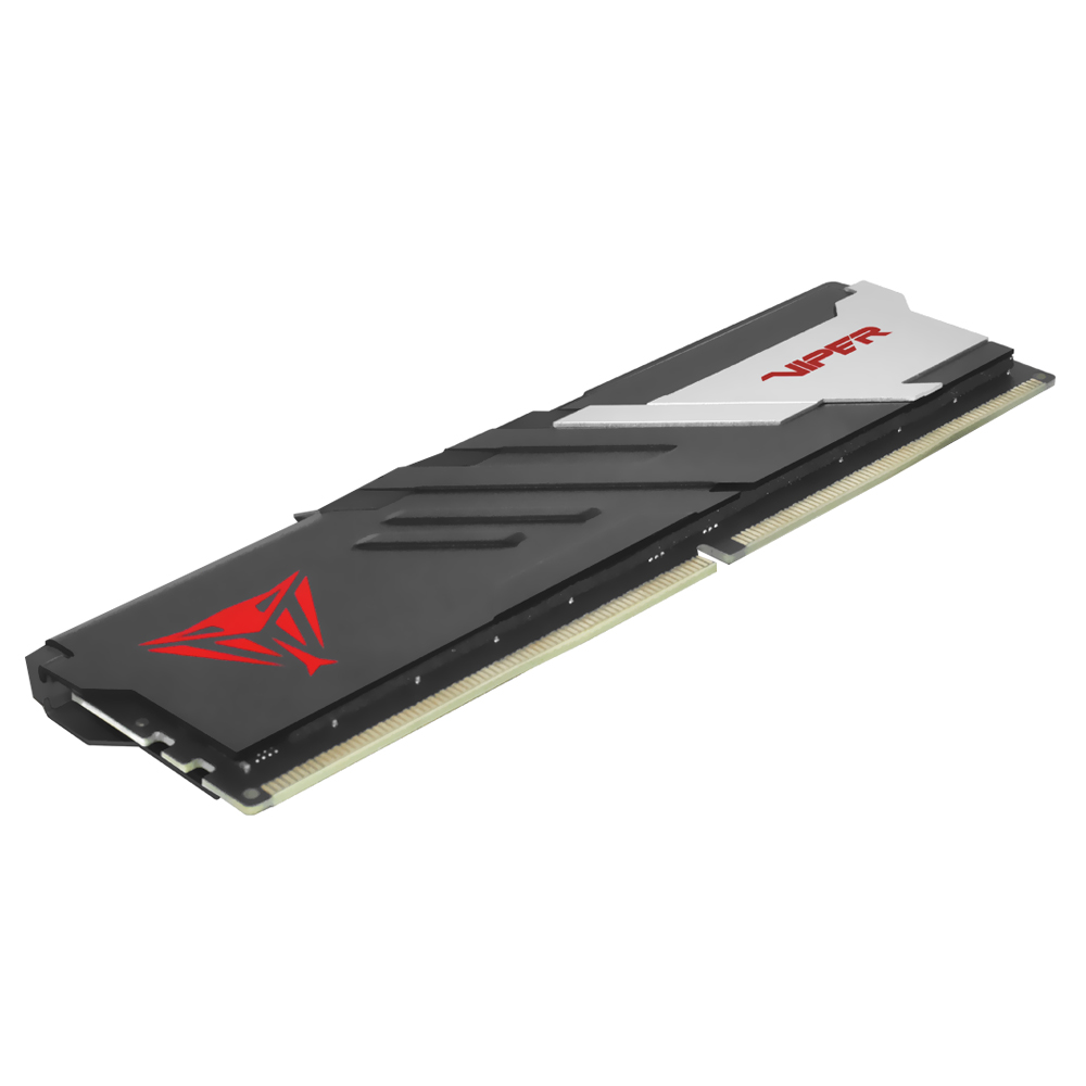Memória RAM Patriot Viper Venom DDR5 32GB 5600MHz - Preto / Prata (PVV532G56C36)