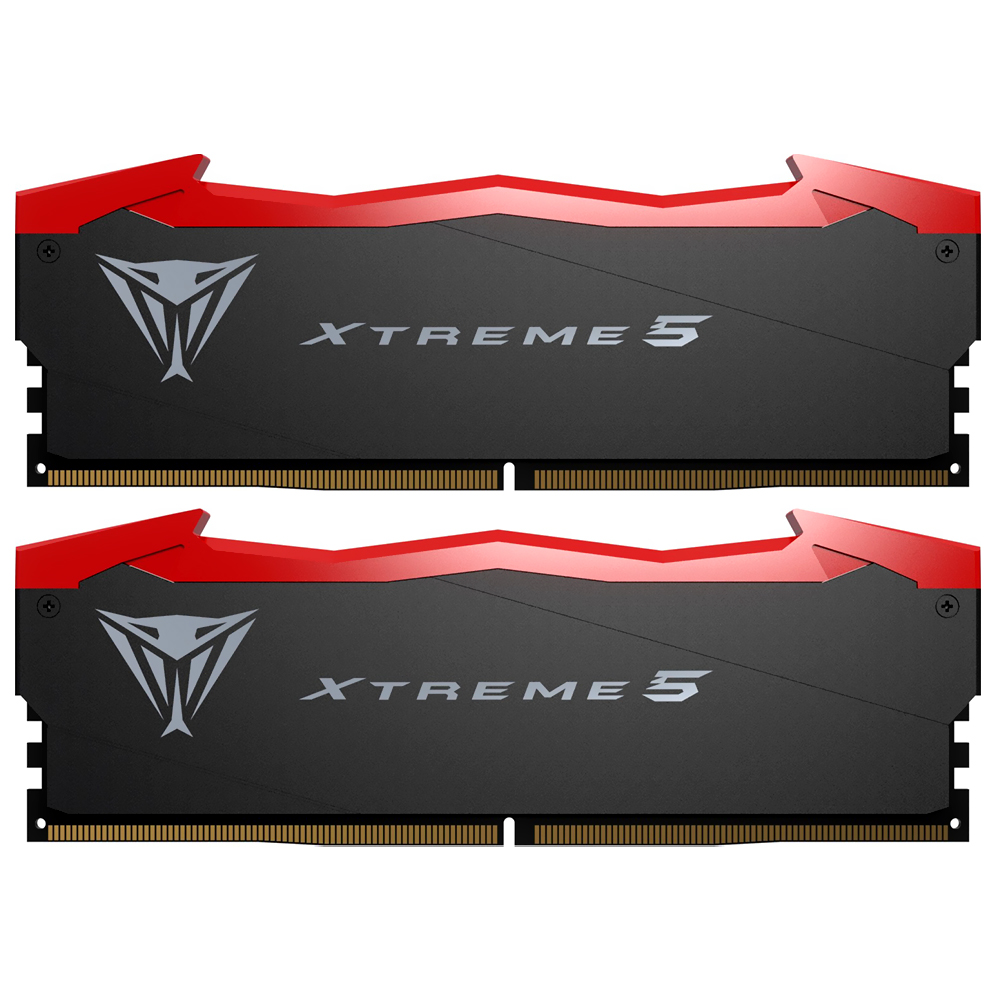 Memória RAM Patriot Viper Xtreme 5 DDR5 32GB (2x16GB) 6400MHz - Preto (PVX532G64C32K)
