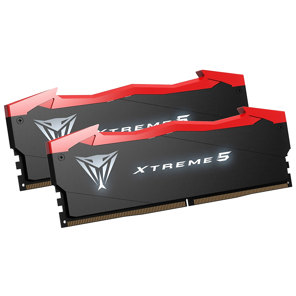 Memória RAM Patriot Viper Xtreme 5 DDR5 48GB (2x24GB) 8200MHz - Preto / Vermelho (PVX548G82C38K)