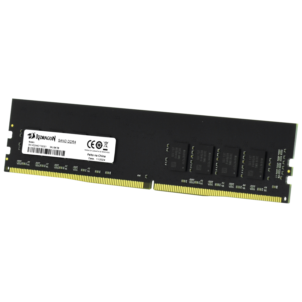 Memória RAM Redragon Sand DDR4 8GB 3200MHz - GM-707