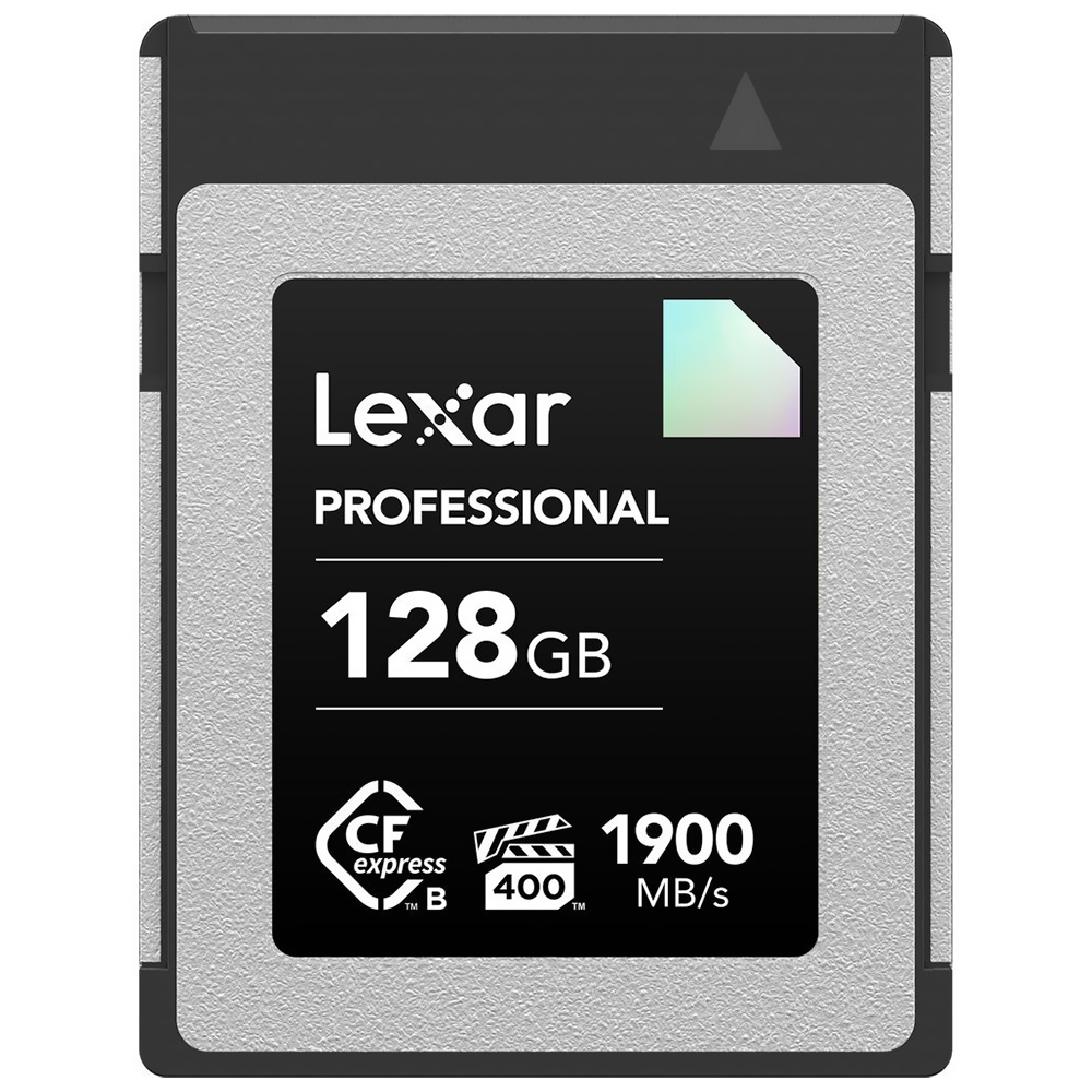 Cartão de Memória CF Express Lexar Professional Type B Diamond Series 128GB -  LCXEXDM128G-RNENG