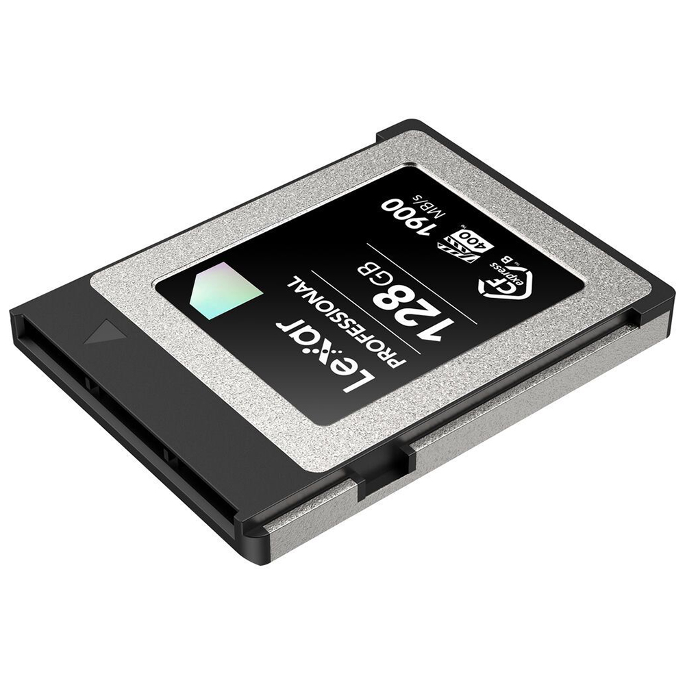 Cartão de Memória CF Express Lexar Professional Type B Diamond Series 128GB -  LCXEXDM128G-RNENG