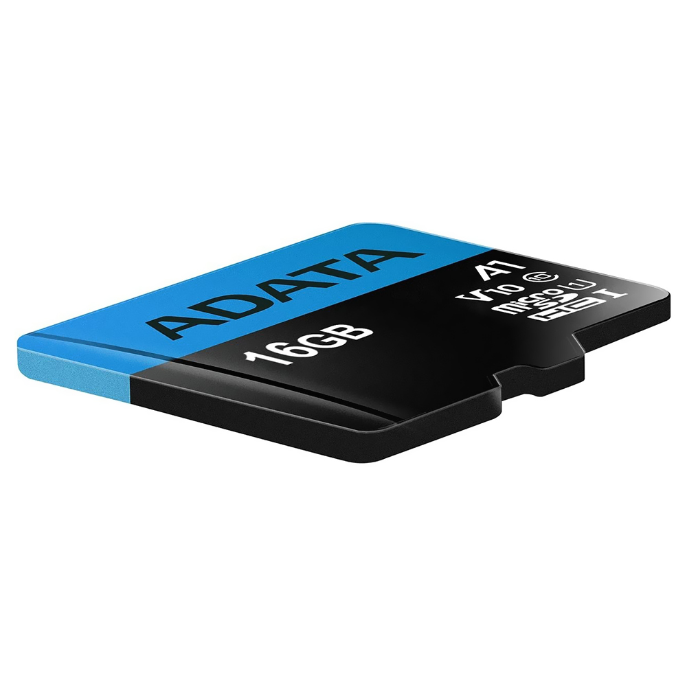 Cartão de Memória Micro SD ADATA V10 16GB Classe 10 - AUSDH16GUICL10A1-RA1 (M)