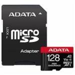 Cartão de Memória Micro SD ADATA V30 128GB Classe 10 - AUSDX128GUI3V30SHA2-RA1